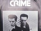 CRIME FRUSTRATION MURDER BY GUITAR MUSIC 777 ORIGINAL AMERICAN PUNK SINGLE VINYL