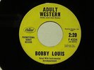 BOBBY LOUIS Adult Western CAPITOL DJ hear soundclip