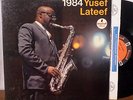 1st STEREO press YUSEF LATEEF 1984 LP IMPULSE van gelder CLEAN  M-