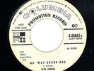 CLIFF JOHNSON Go 'Way Hound Dog Columbia 4-40865 WLP ROCK-A-BILLY