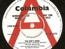 HELEN SHAPIRO PROMO DEMO LABEL YOU DON'T KNOW 7