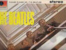 THE BEATLES / PLEASE PLEASE ME  STEREO LP UNPLAYED FACTORY SAMPLE NEAR MINT