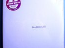 BEATLES WHITE ALBUM RARE SEALED ORIG LTD EDITION '78 CAPITOL WHITE WAX LP+EXTRAS