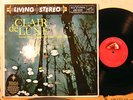 RCA LSC 2326 Clair de Lune Agoult 1S 1S SD 1959 MIRACLE SURFACE STICKER VG++