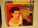 BIZET CARMEN, ANSERMET, LONDON BLUE BACK, NM VINYL, BB, CS 6062