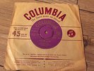 THE CLEFTONES little girl of mine / you baby you RARE UK COLUMBIA DOO WOP R&R 45