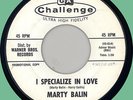 MARTY BALIN I Specialize in Love 45rpm Challenge 1962 northern soul