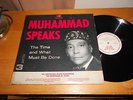 Elijah Muhammad SPOKEN WORLD LP Muhammad Speaks Vol 3 The Time and What Must be