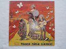 FRANCO MARIA GIANNINI AFFRESCO GATEFOLD LP 33 RPM ITALIAN PROG LIMITED 700 1974
