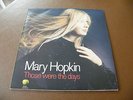 MARY HOPKIN Those Were The Days LP UK Apple 1972 DEMO PROMO INSERT Beatles A1 B1