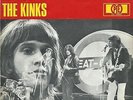 THE KINKS ‘DRIVIN’ GERMAN PS 45 RPM VINYL