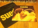 Suede 1st S/T LP 1993 N/MINT OIS Inc Mega RARE CWNN Exclusive Carrier Bag Oasis