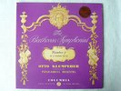 COLUMBIA SAX 2415 BLUE/SILVER BEETHOVEN SYMPHONY No 7 PHILHARMONIA KLEMPERER