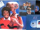 Michael Jackson Coffret ET E.T. Storybook 33t 12