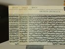 BACH 6 Sonatas Solo Violin - 3 LP - ARTHUR GRUMIAUX Philips Dutch Early Pressing