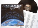TESTAMENT - The New Order LP 1988 - Orig. Press Megaforce USA