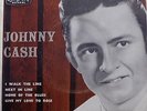 * JOHNNY CASH * Self Titled * EP * Picture Cover  *