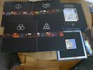 LED ZEPPELIN SONG REMAINS THE SAME 4 LP BOX SET LP RECORD VINYL ALBUM