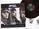 RAGE - Secrets in a weird world LP 1989 , Noise Rec. HEAVY METAL  grave digger