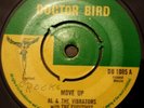 Al & The Vibrators With The Fugitives Move Up Doctor Bird 7