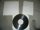 Bob Dylan.Slow train coming.White label test pressing.CBS.With Publishers note.