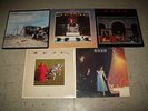 5 RUSH LPS Moving Pictures A Farewell To Kings Signals All The Worlds Stage Left