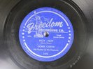 Hear Blues 78 Goree Carter - Hoy - Hoy / I Just Thought Of You On Freedom