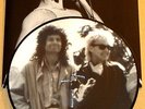 QUEEN 2 Picture Disc 7 UK 45 Freddie Mercury Pic Sleeve Very Limited Brian May