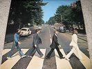 The Beatles LP - Abbey Road Misaligned Apple UK 1st Press Without Her Majesty