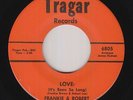 Crossover Soul 45 - Frankie & Robert - Love (It's Been So Long) - Tragar - mp3