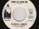 Northern Soul 45 - Gloria Jones - Come Go With Me - Uptown - mp3