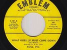 Northern Soul 45 - Soul Inc. - What Goes Up Must Come Down - Emblem - mp3