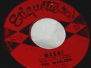 The Wailers 45 surf garage tittyshaker on Etiquette 