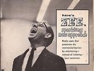 -STAN FREBERG-ADVERTISING 45 RPM-NM-ALSO ORIGINAL FOLDER-ZEE PAPER