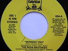 Rare Modern Soul 45 - Bean Brothers - Without You - DAVIDA INC mp3 Vg++