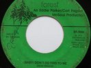 Rare 70's Soul 45 - Timeless Legend - Baby Don't Do This To Me - BLACK FOREST