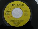 NIGHTCHILL I WANT YOUR LOVING/HOP SKIP AND JUMP TRA-SAND Rare Soul (Mint-)