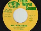 Northern Soul 45 - Mandells - All Or Nothing - Trans World - mp3