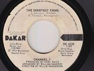 Northern Soul 45 - Channel 3 - The Sweetest Thing - Dakar - mp3 - rare
