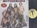 MOTHERS OF INVENTION - MOTHERMANIA - PROG ROCK LP - GATEFOLD PROMO - FRANK ZAPPA