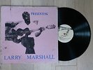 Larry Marshall - Presenting (LP), orig JA on Studio One with Silkscreen cover 