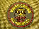 ORIGINAL NORTHERN SOUL PATCH-WIGAN CASINO NIGHT OWL ALL-NIGHTER- EX CON