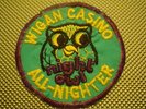 ORIGINAL NORTHERN SOUL PATCH-SMALLER WIGAN CASINO NIGHT OWL ALL-NIGHTER- EX CON