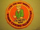 ORIGINAL NORTHERN SOUL PATCH- WIGAN CASINO I`M ON MY WAY - EX CON