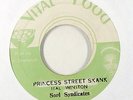 Reggae 45   Ital Winston & Soul Syndicate   Princess St Skank   Vital   mp3 VG+