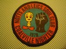 ORIGINAL NORTHERN SOUL PATCH-NOTTS AND LEICS COALVILLE NIGHTER 78-EX CONDITION