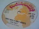 LEON HYATT Forty Days & Forty Nights NATIONWIDE UK 7