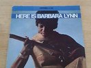Barbara Lynn - Here is Barbara Lynn NORTHERN SOUL ATLANTIC 1968 STEREO NEAR MINT