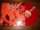 SLAYER End of eternity RED LP Limited to 200 copies MINT