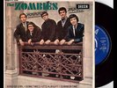 **Zombies - Kind of girl + 3 - UK PS/EP